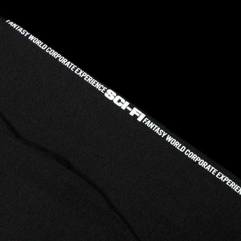 Sci-Fi Fantasy | Fantasy World L/S T-Shirt Color : Black
