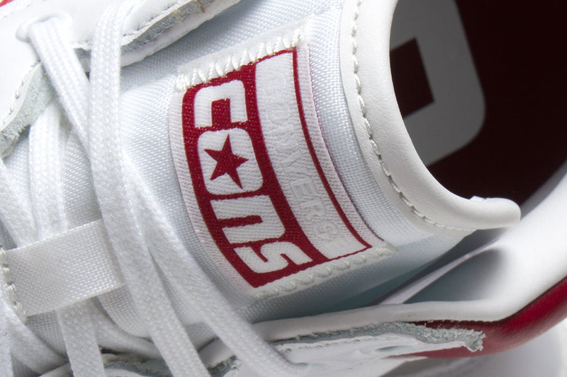 Converse Fastbreak Pro Mid White / Team Red