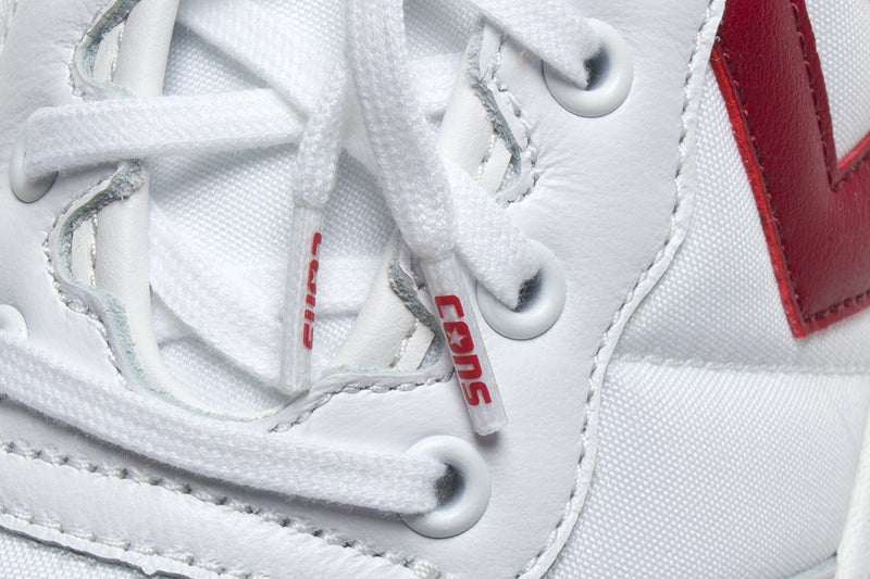Converse Fastbreak Pro Mid White / Team Red