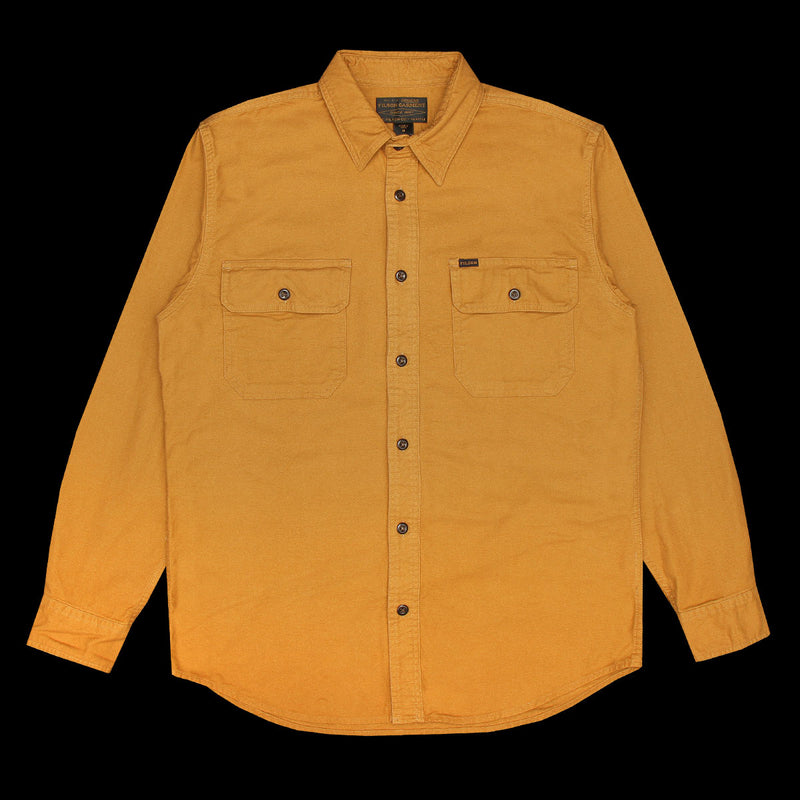 Filson Field Flannel Shirt - Nubuck Tan