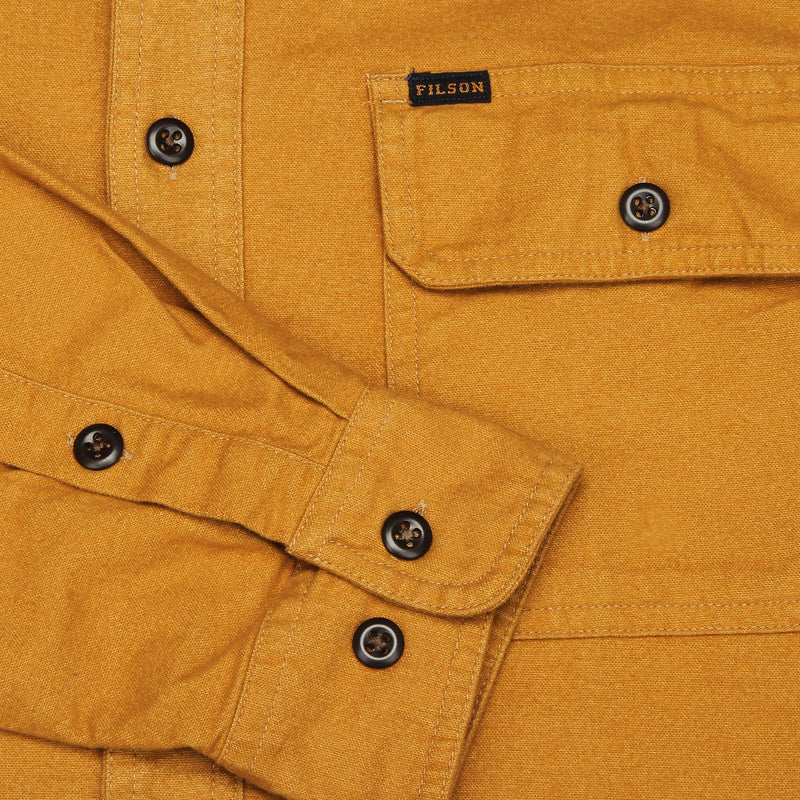 Filson Field Flannel Shirt - Nubuck Tan