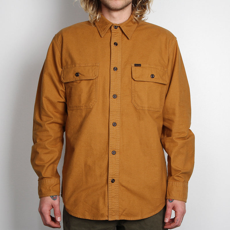 Filson Field Flannel Shirt - Nubuck Tan