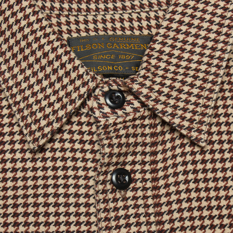 Filson Field Flannel Shirt  Plaid