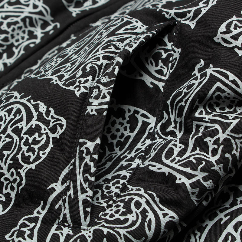 Fucking Awesome Filigree Bomber Jacket Color : Black