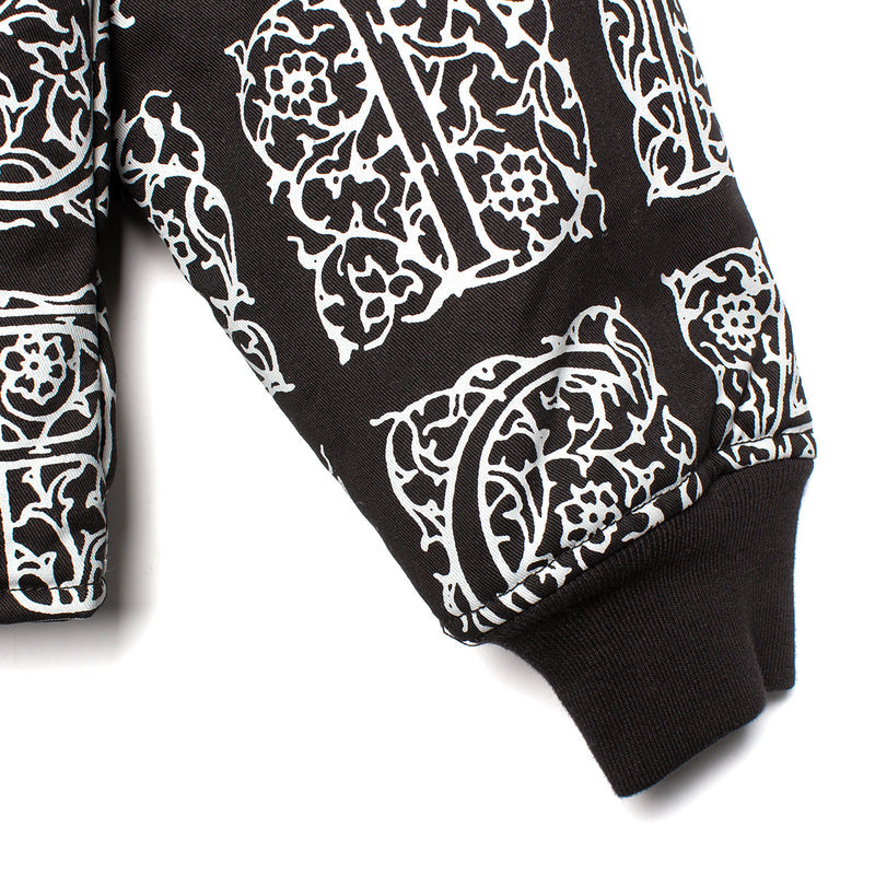 Fucking Awesome Filigree Bomber Jacket Color : Black
