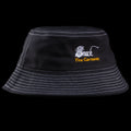 Snack | Fine Garments Bucket Hat Color : Overdyed Black
