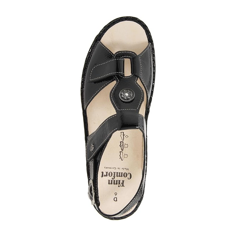 Finn Comfort Adana Backstrap Sandal (Women) Sandal - Backstrap - The Heel Shoe Fitters