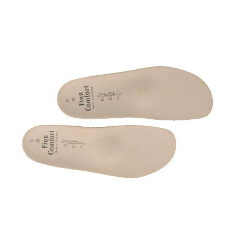Finn Comfort Classic Flat High Non Perforated Replacement Footbed (Women) Accessories - Orthotics/Insoles - Full Length - The Heel Shoe Fitters