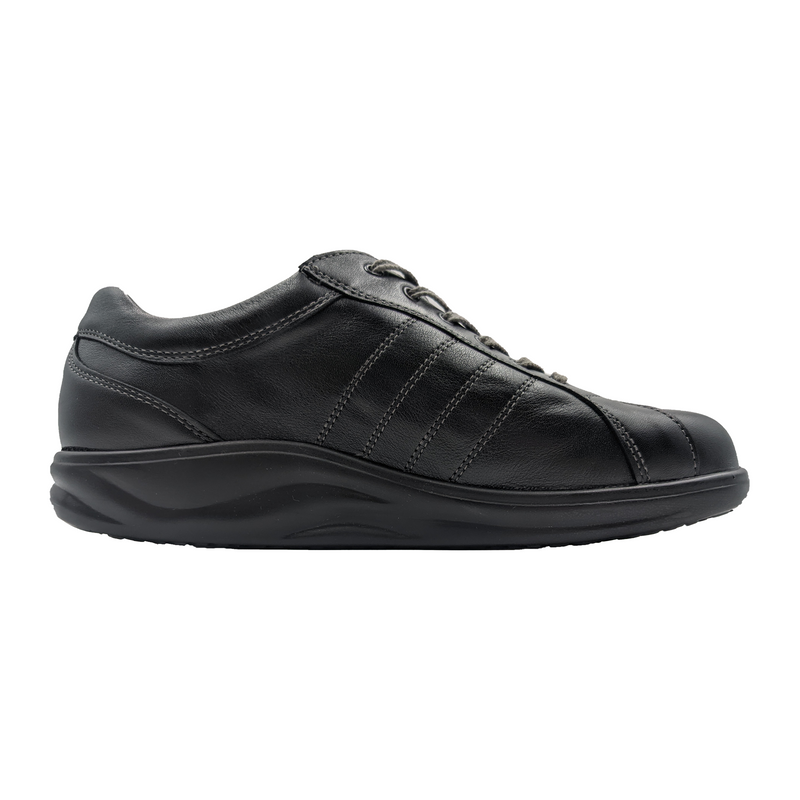 Finn Comfort Santos Lace Up (Women) - Trapper/Darkness Dress-Casual - Lace Ups - The Heel Shoe Fitters