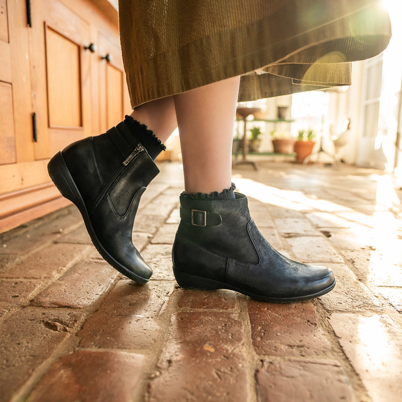 Finnley Black Boot