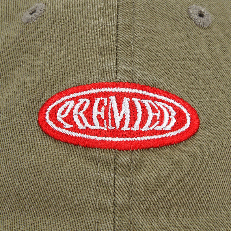 Premier Fish Eye Hat Olive