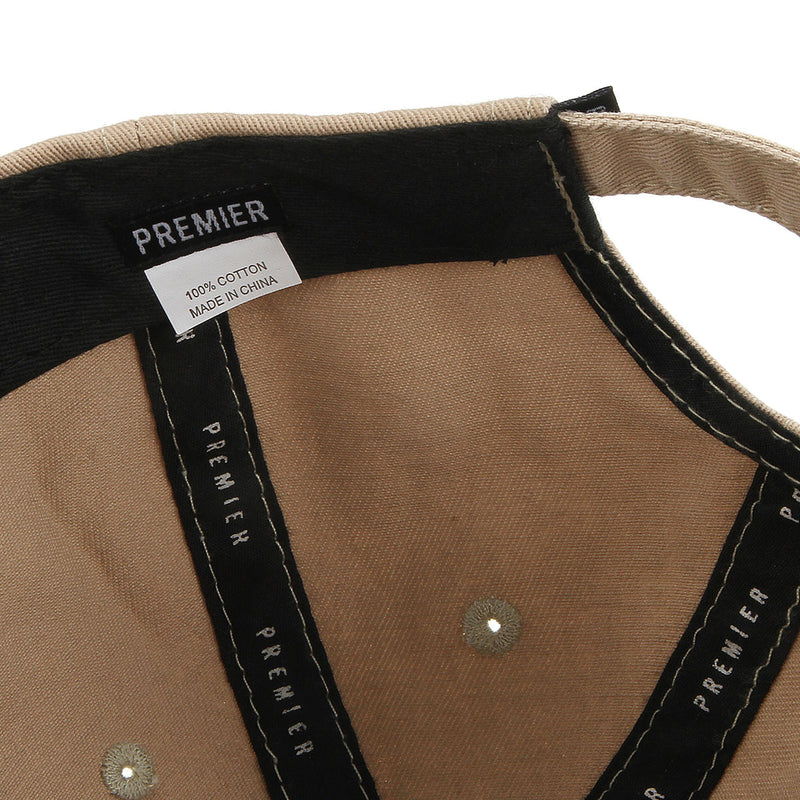 Premier Fish Eye Hat Khaki