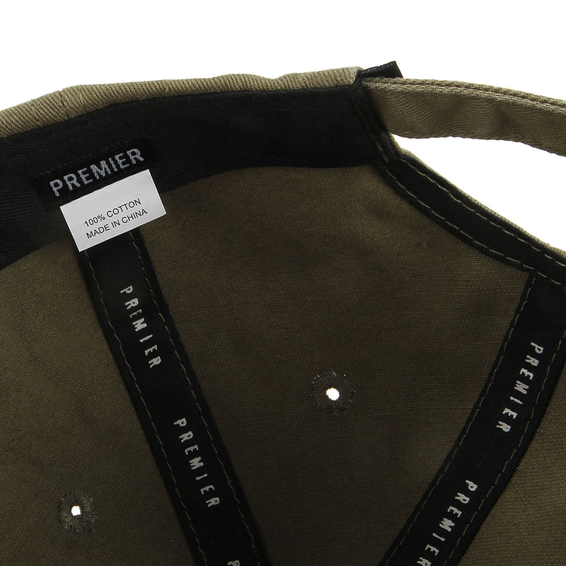Premier Fish Eye Hat Olive
