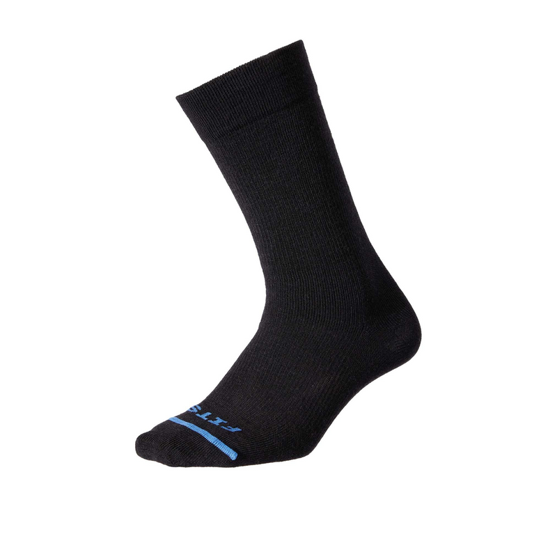 FITS F5001 Ultra Light Dress Crew Sock (Unisex) Accessories - Socks - Lifestyle - The Heel Shoe Fitters