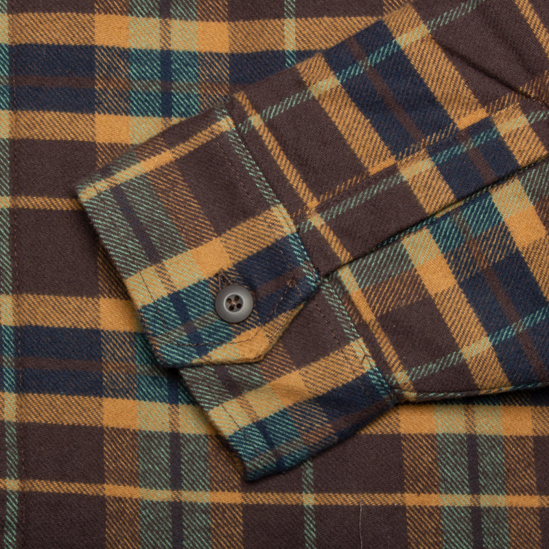 Dickies Flannel Quilted Lined Shirt Jacket