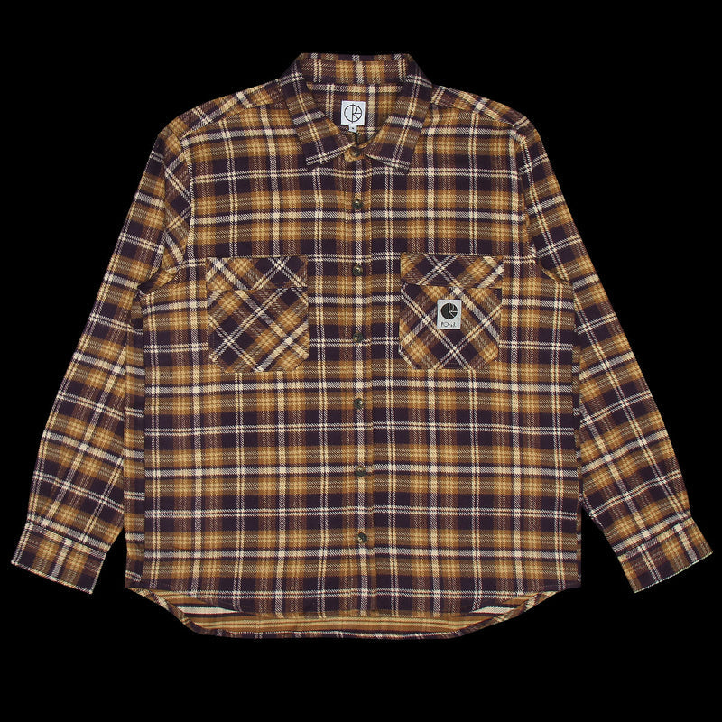 Polar Flannel Shirt - Plum