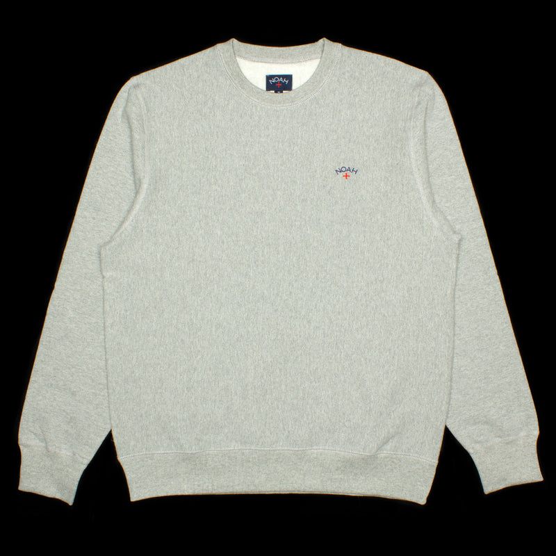 Noah | Fleece Classic Crewneck Color : Heather Grey