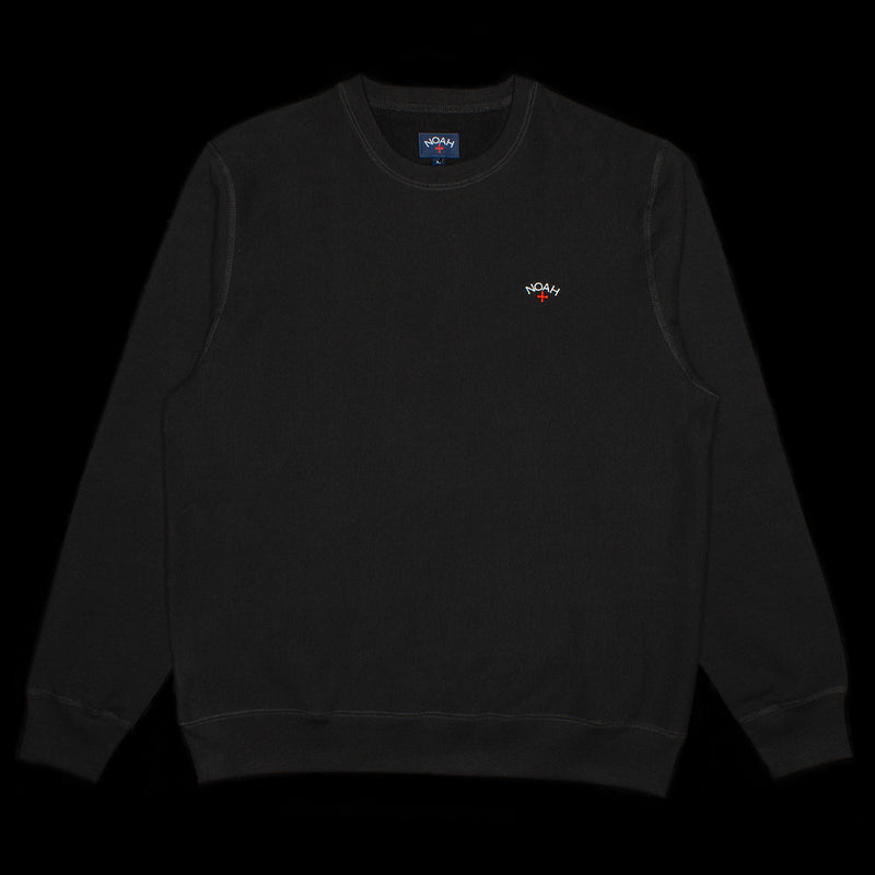 Noah | Fleece Classic Crewneck Color : Black