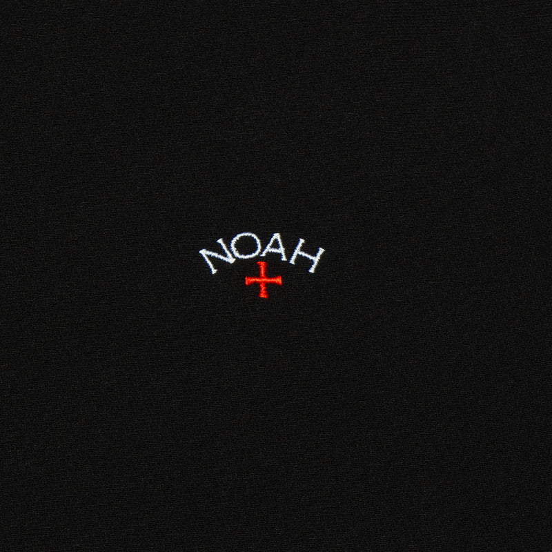 Noah | Fleece Classic Crewneck Color : Black
