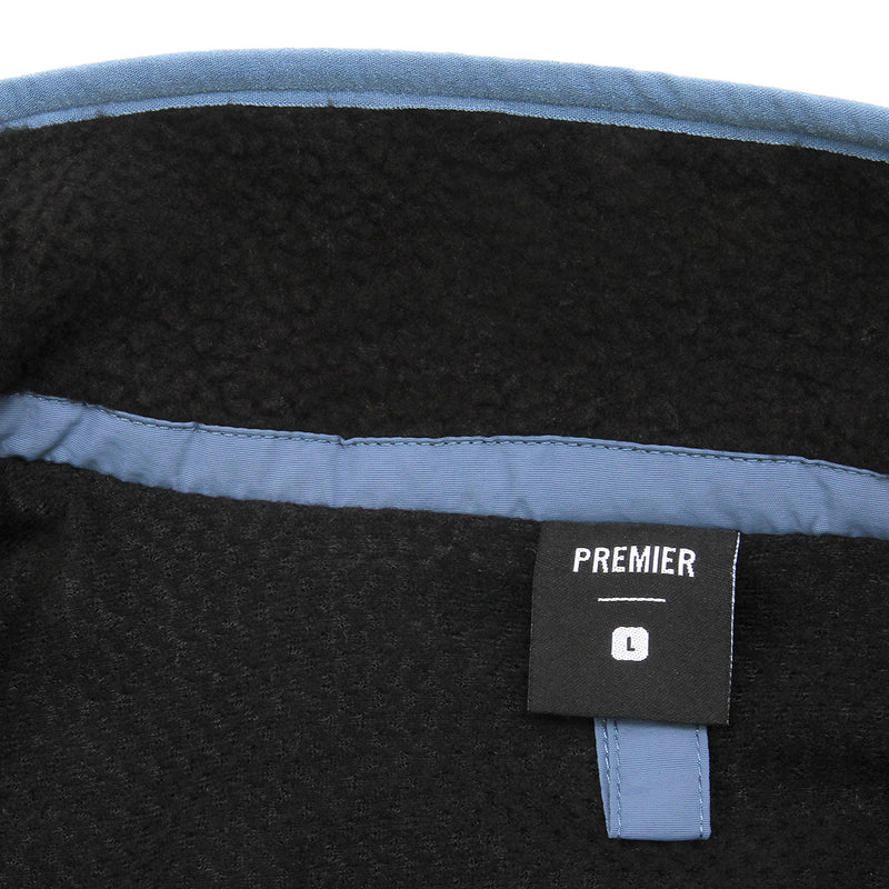 Premier Fleece Jacket Black / Blue