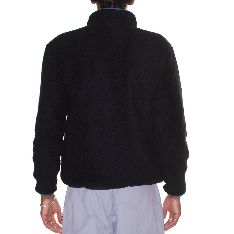 Premier Fleece Jacket Black / Blue