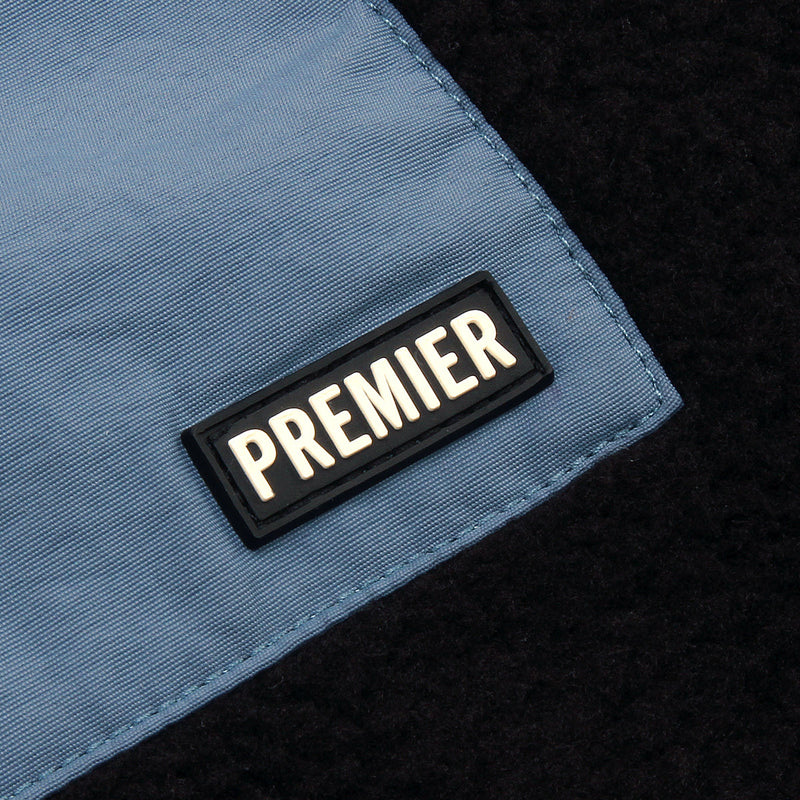 Premier Fleece Jacket Black / Blue