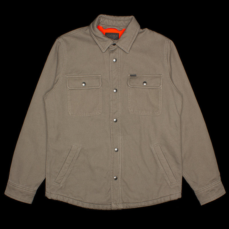 Fleece Lined Jac-Shirt