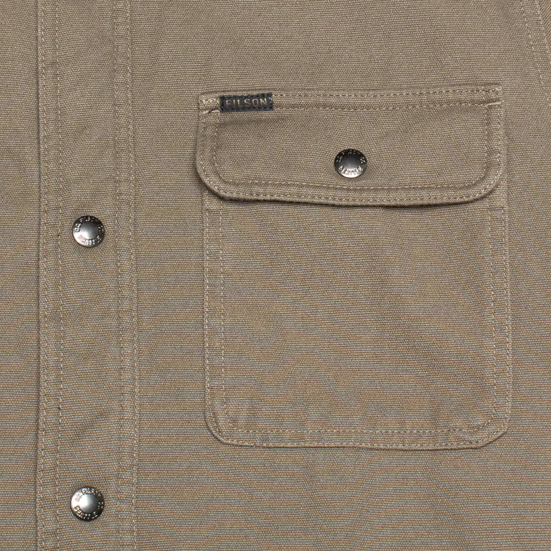 Fleece Lined Jac-Shirt