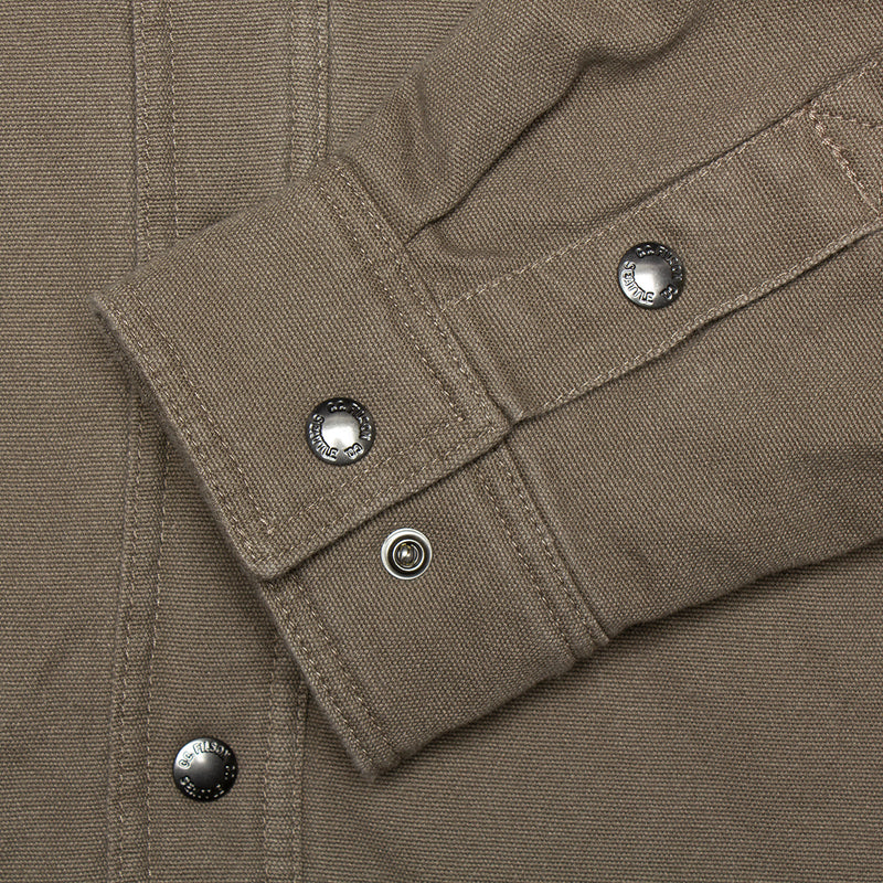 Fleece Lined Jac-Shirt