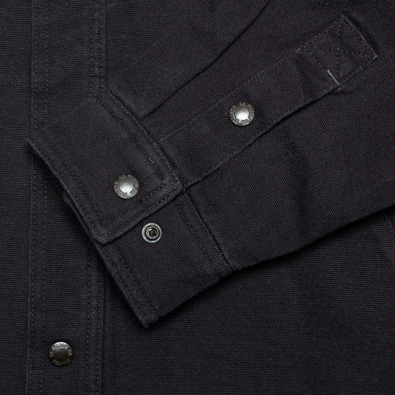Filson Fleece Lined Jac-Shirt : Dark Navy