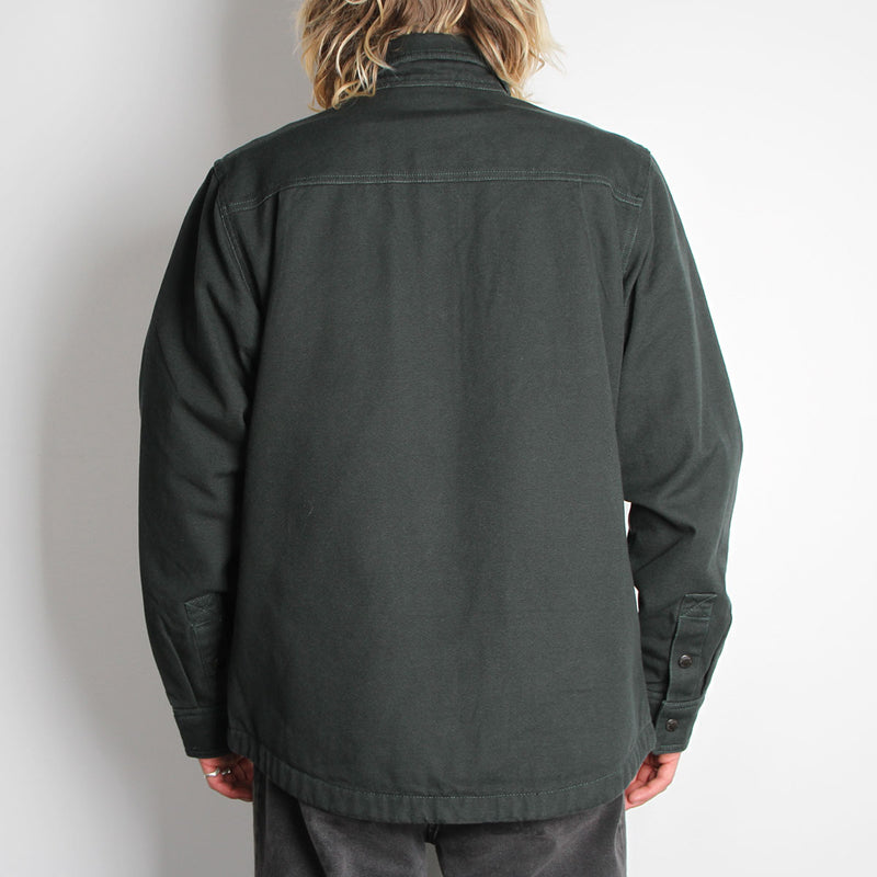 Filson Fleece Lined Jac-Shirt : Dark Spruce