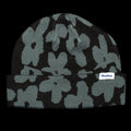 Butter Goods | Floral Beanie Color : Black