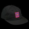 Premier Floral Hat Black