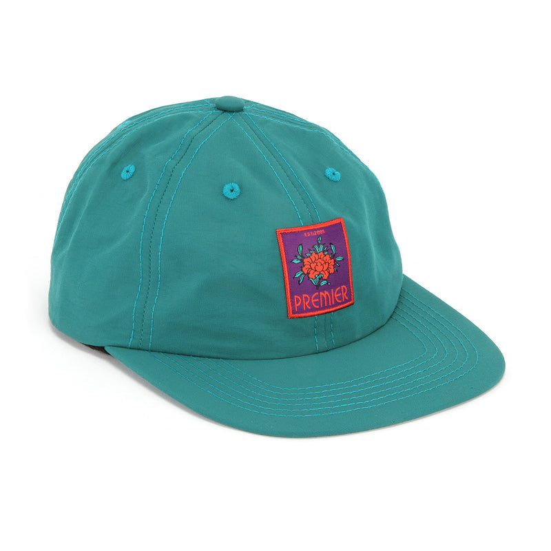 Premier Floral Hat Teal