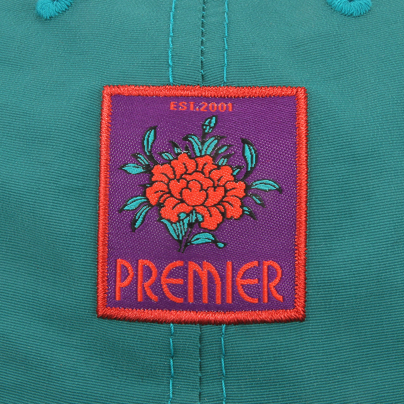 Premier Floral Hat Teal