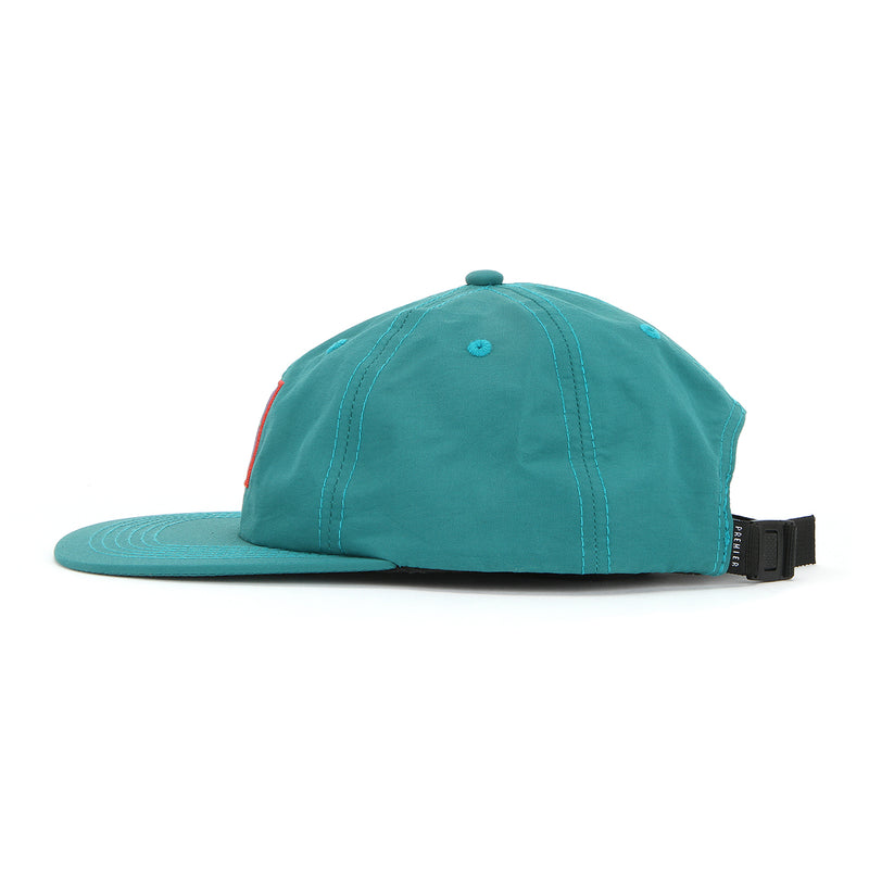 Premier Floral Hat Teal
