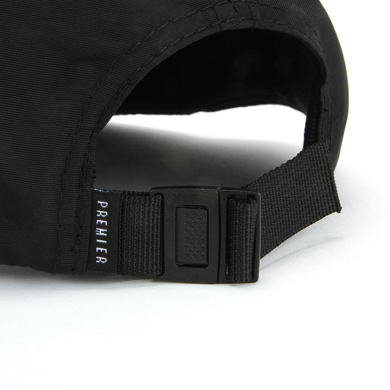 Premier Floral Hat Black