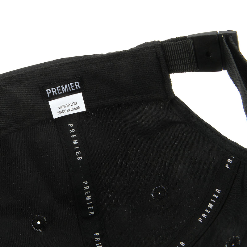 Premier Floral Hat BlackPremier Floral Hat Black