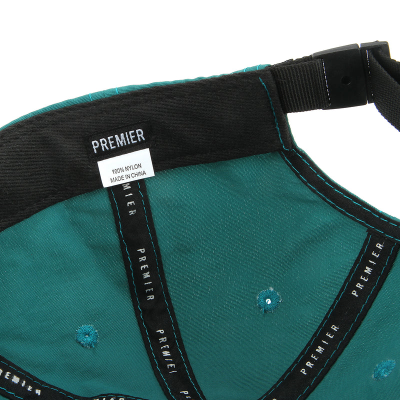 Premier Floral Hat Teal