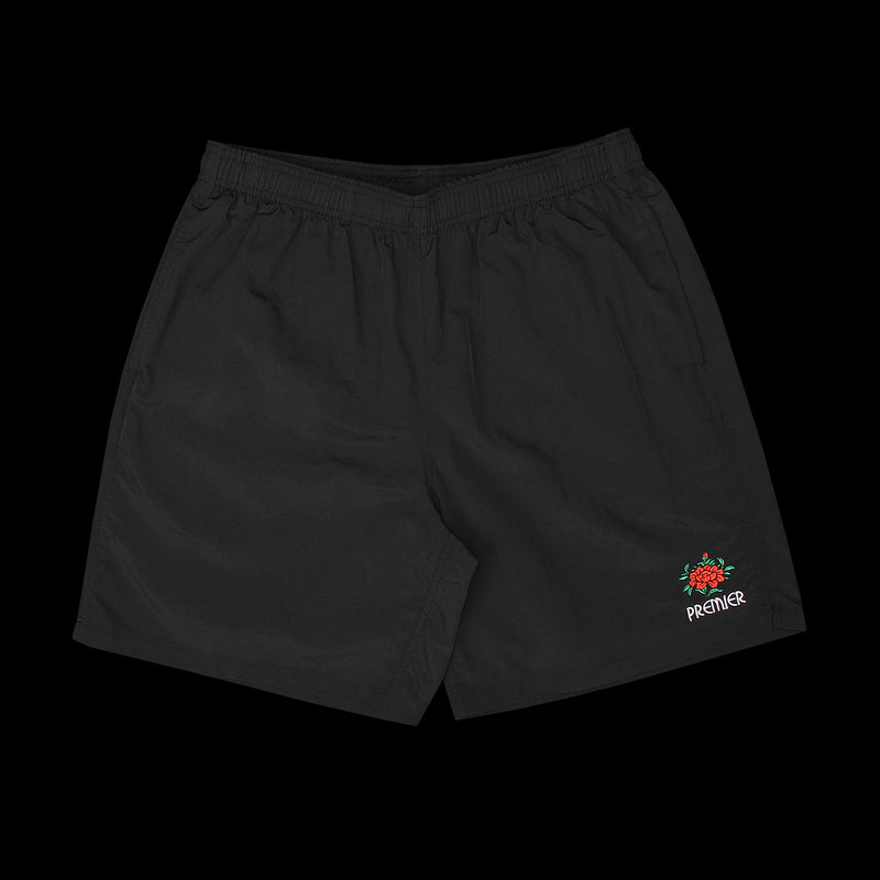 Premier Floral Lake Short Black