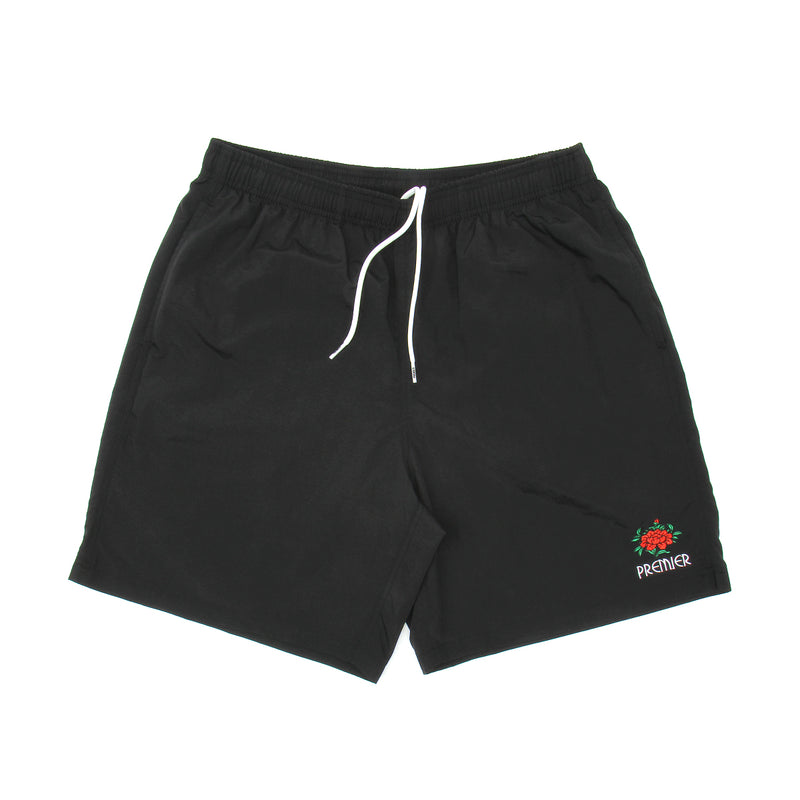 Premier Floral Lake Short Black