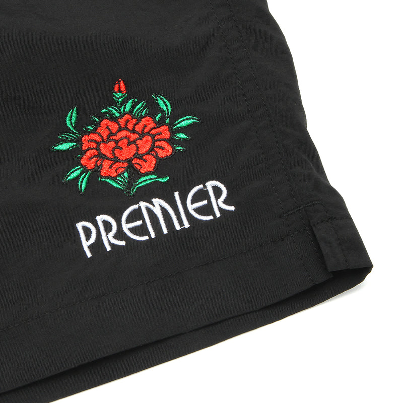 Premier Floral Lake Short Black