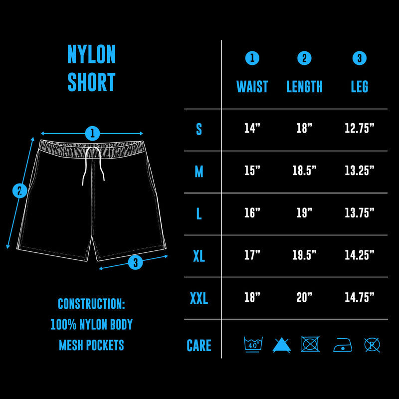 Premier Floral Lake Short Black