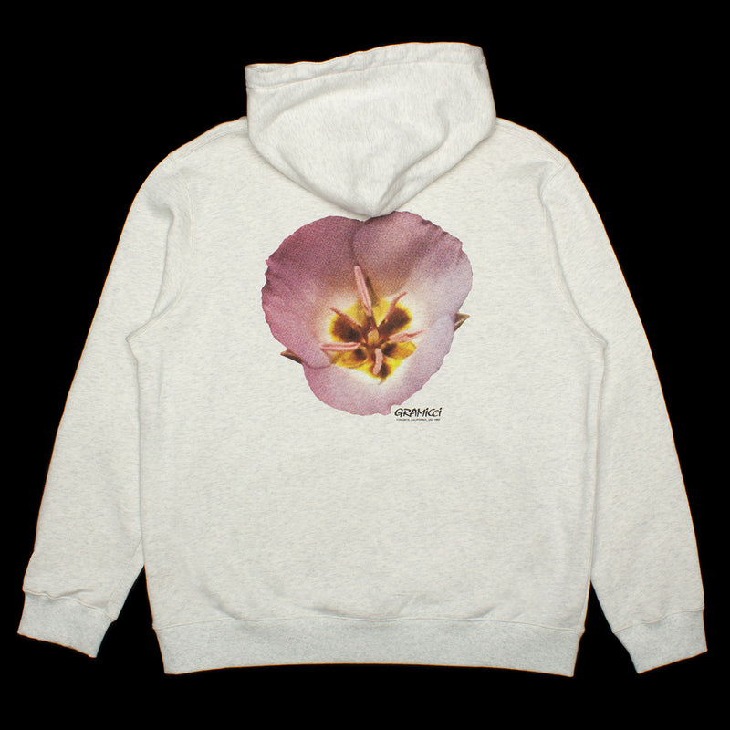 Gramicci Flower Hooded Sweatshirt Style # G3SU-J064 Color : Ash Heather