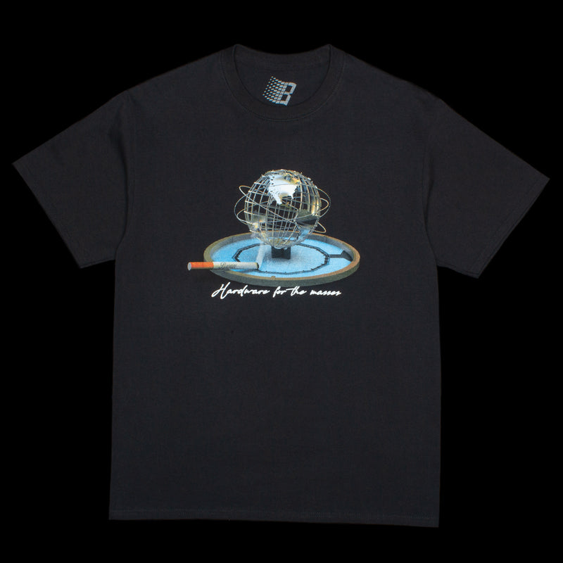 Bronze 56k Flushing Meadows T-Shirt  Black