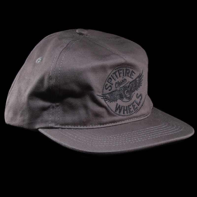 Spitfire | Flying Hat Style # 50010219A00 Color : Charcoal