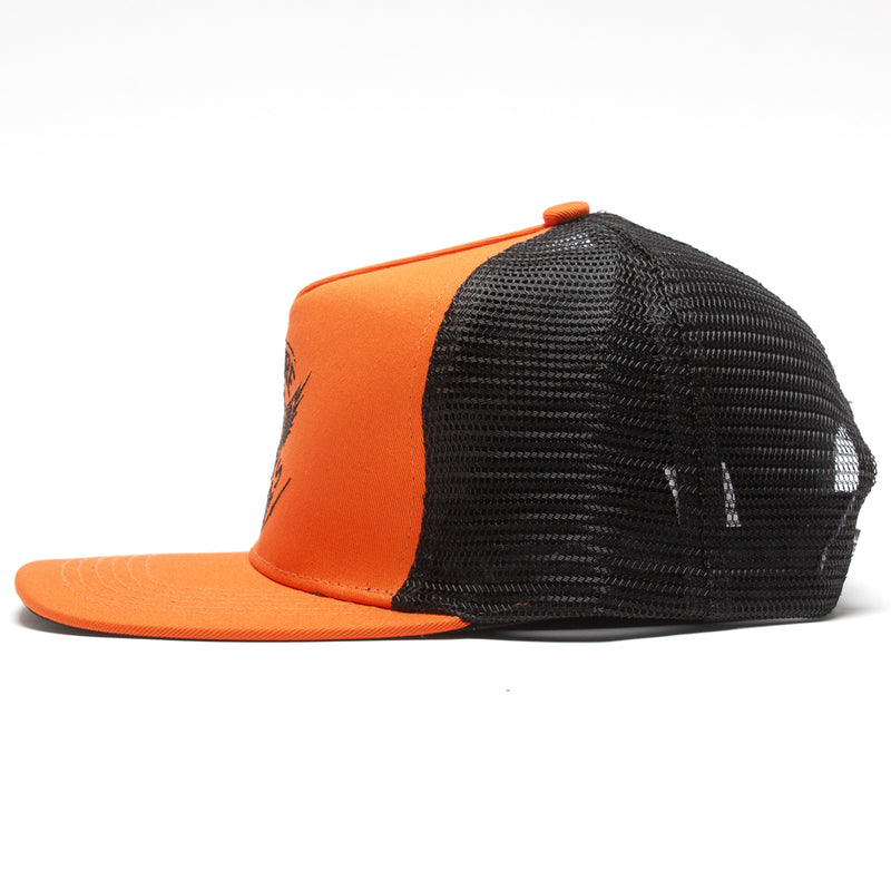 Spitfire | Flying Hat Style # 50010219B00 Color : Orange / Black