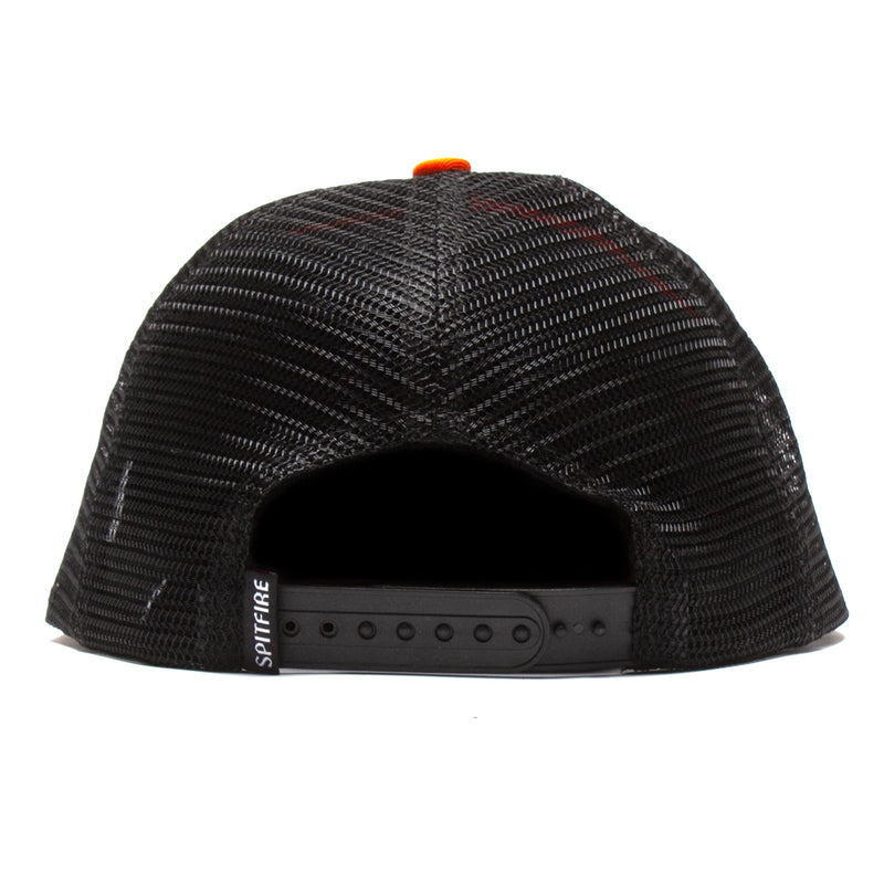 Spitfire | Flying Hat Style # 50010219B00 Color : Orange / Black