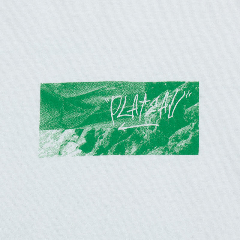 Plateau | Foliage Green Grasshopper T-Shirt Color : White