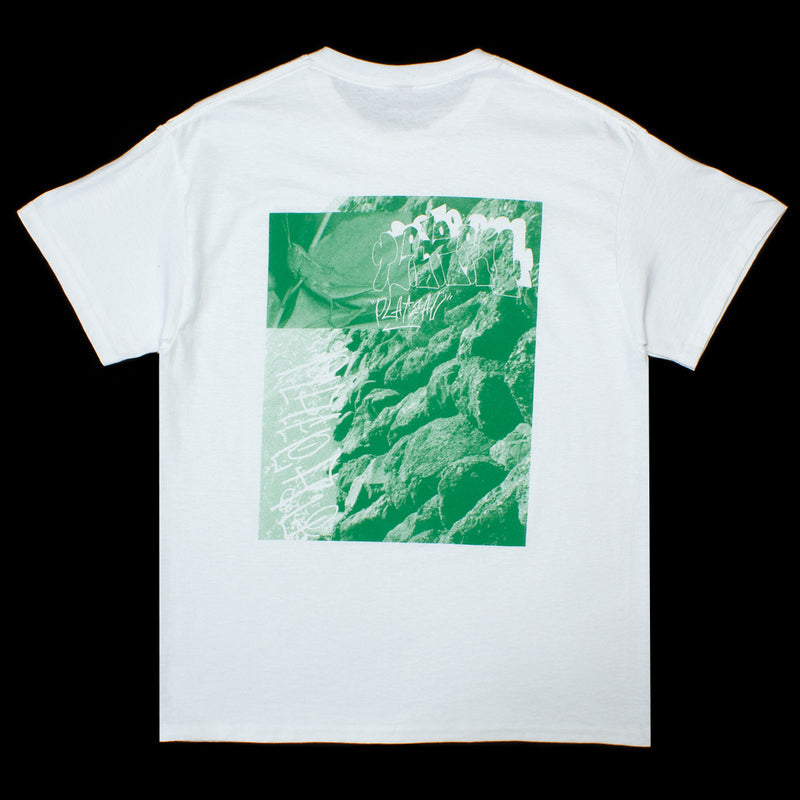 Plateau | Foliage Green Grasshopper T-Shirt Color : White